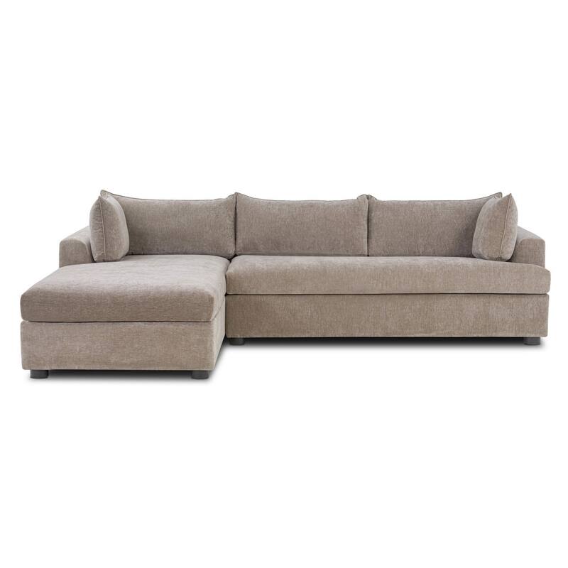 Poly & Bark Milo Left-facing Sleeper Sectional
