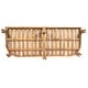 preview thumbnail 8 of 17, Christopher Knight Home - Outdoor Acacia Wood 3-Seater Sofa with Cushions