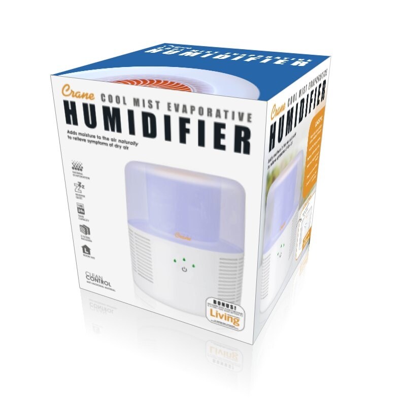 crane evaporative humidifier