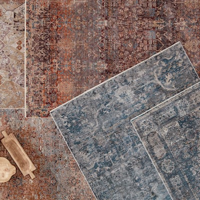 Penelope Floral Area Rug