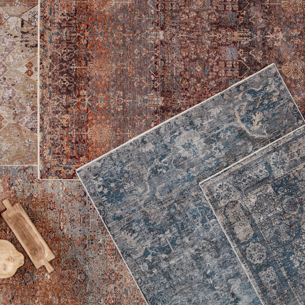 Penelope Floral Area Rug