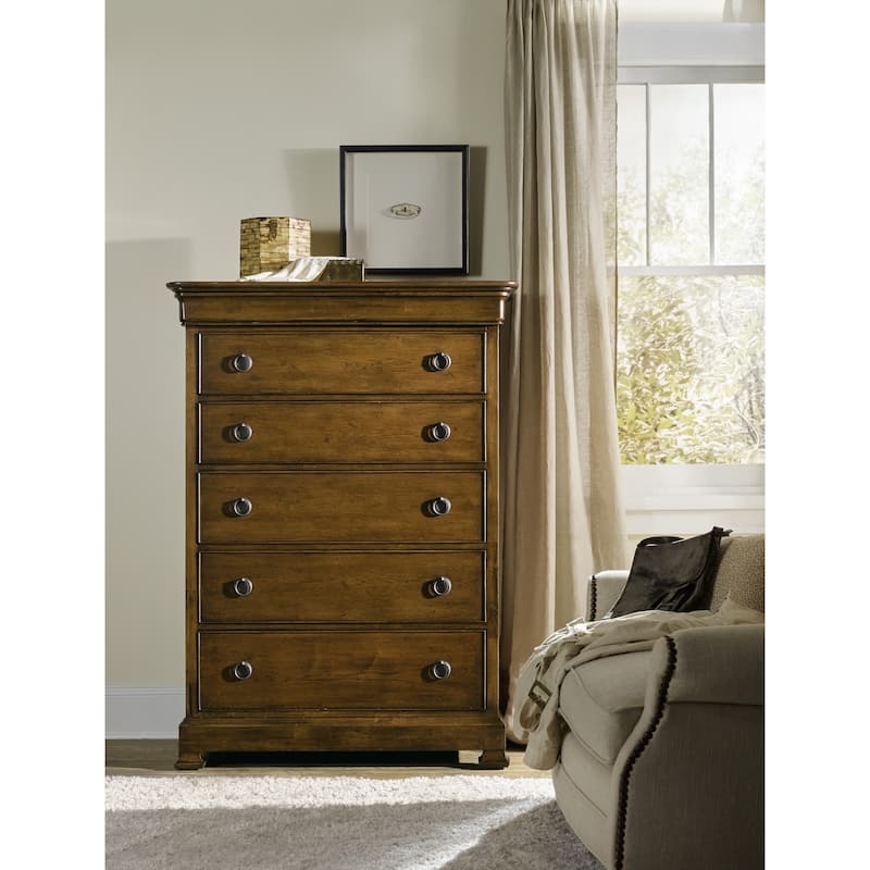 Archivist Six-Drawer Chest