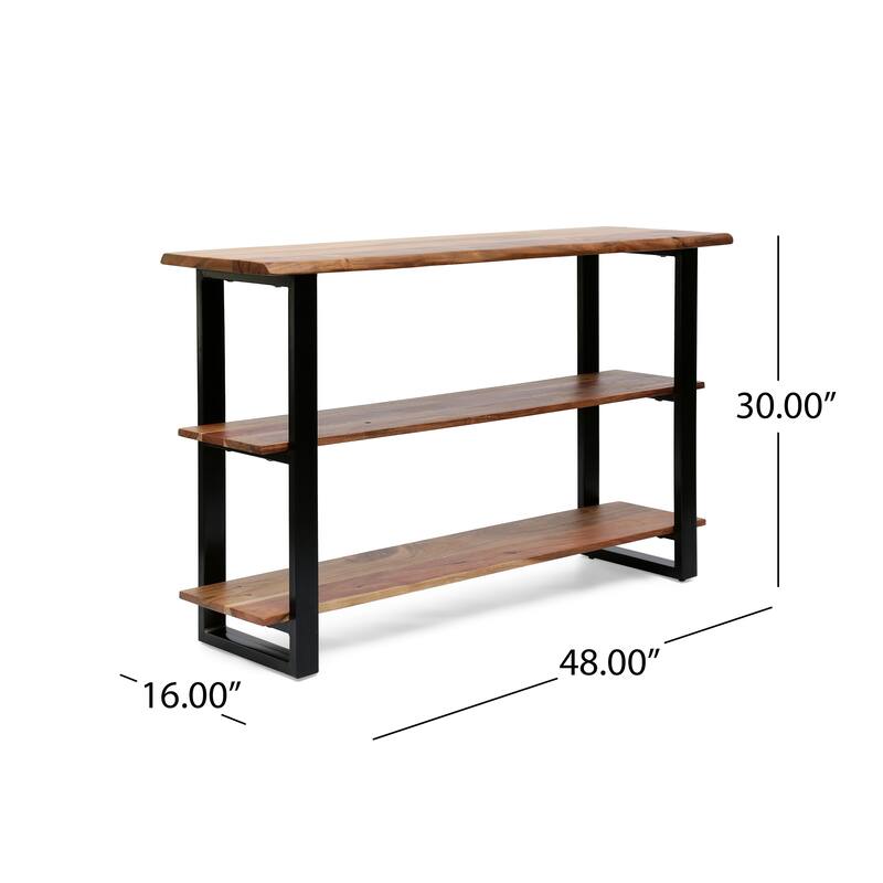 Narrow console table, Slim entryway table, Small space sofa table, Hallway table