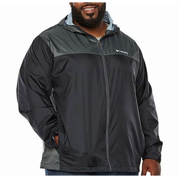 columbia colorblock windbreaker