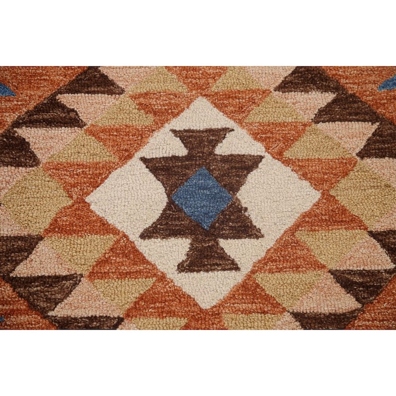 Hand-Tufted Yalameh Oriental Rug Traditional Wool Carpet