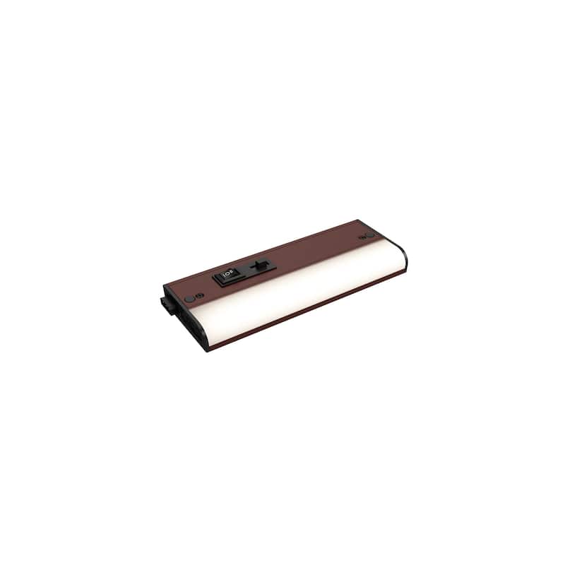 Maxim UCL-89872 CounterMax 5K Lite 8" Long LED Light Bar - Bronze
