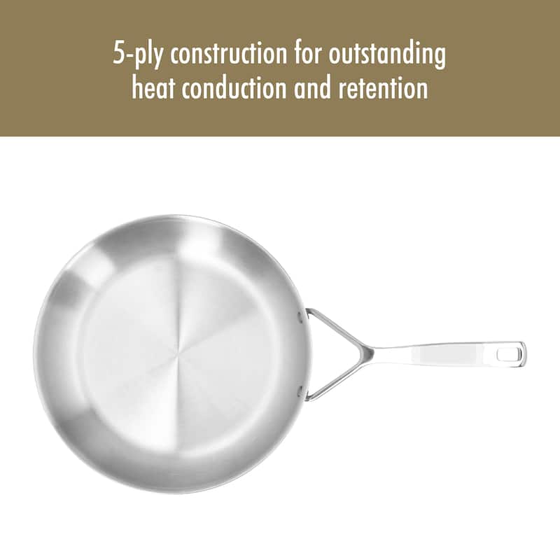 DEMEYERE Essential 5-ply Stainless Steel Fry Pan