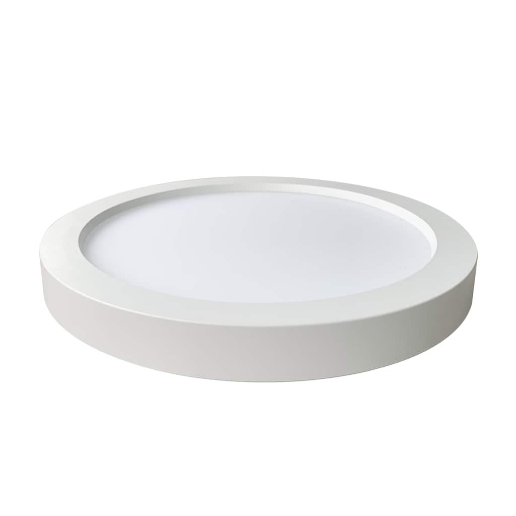 Trans Globe Lighting LED-30098 Palomino 11" Wide LED Flush Mount