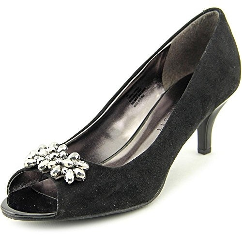 Karen Scott Womens Maralyn Open Toe Classic Pumps