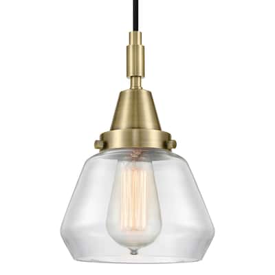 Innovations Lighting 447-1P-G172 Fulton 7" Wide Mini Pendant with