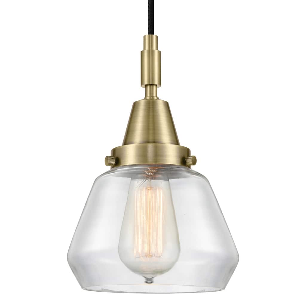Innovations Lighting 447-1P-G172 Fulton 7" Wide Mini Pendant with