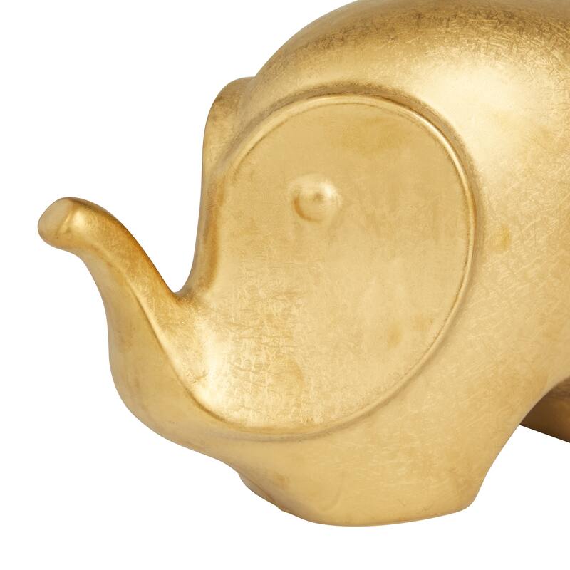 Stoneware Contemporary Sculpture - 7", 6"H