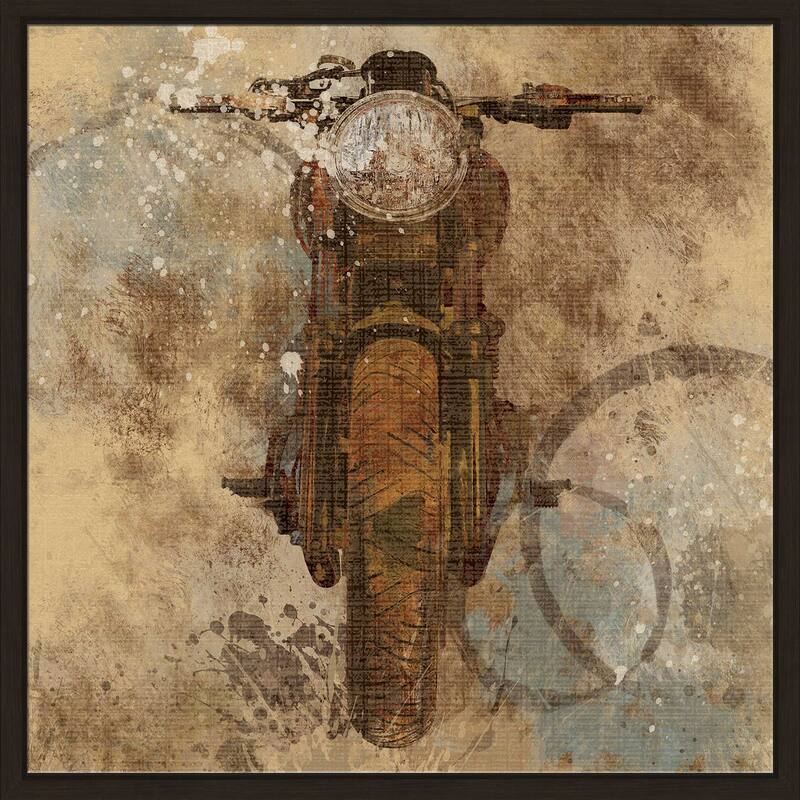 "Live to Ride II" by Carol Robinson Print on Floating Canvas