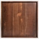 preview thumbnail 22 of 76, KINWELL Square Black Walnut Wood Serving Tray Ottoman Tray with Handles