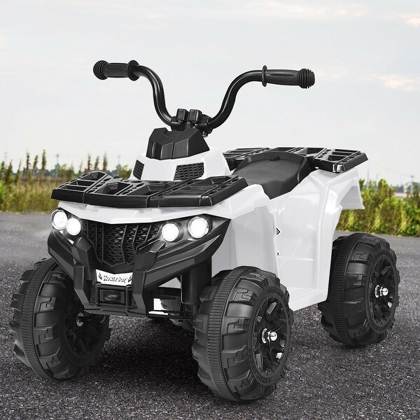 kids ride on 6v battery powered atv quad