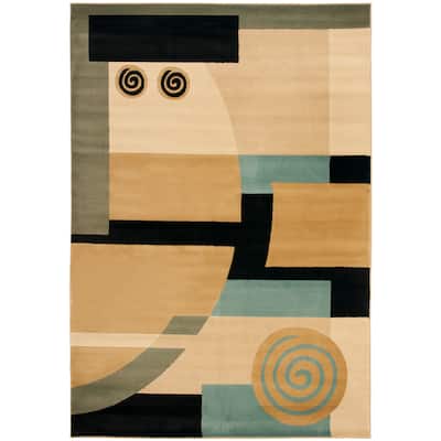 SAFAVIEH Porcello Feliciana Modern Rug