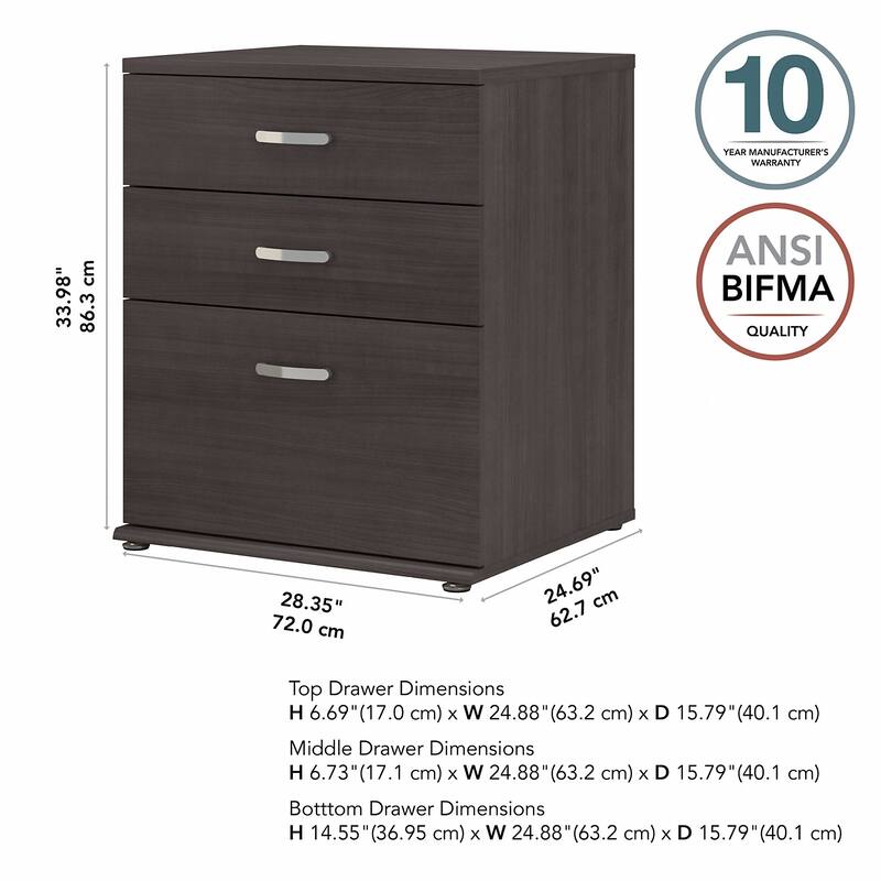 Universal Garage Storage Cabinet w/ Drawers by Bush Business Furniture