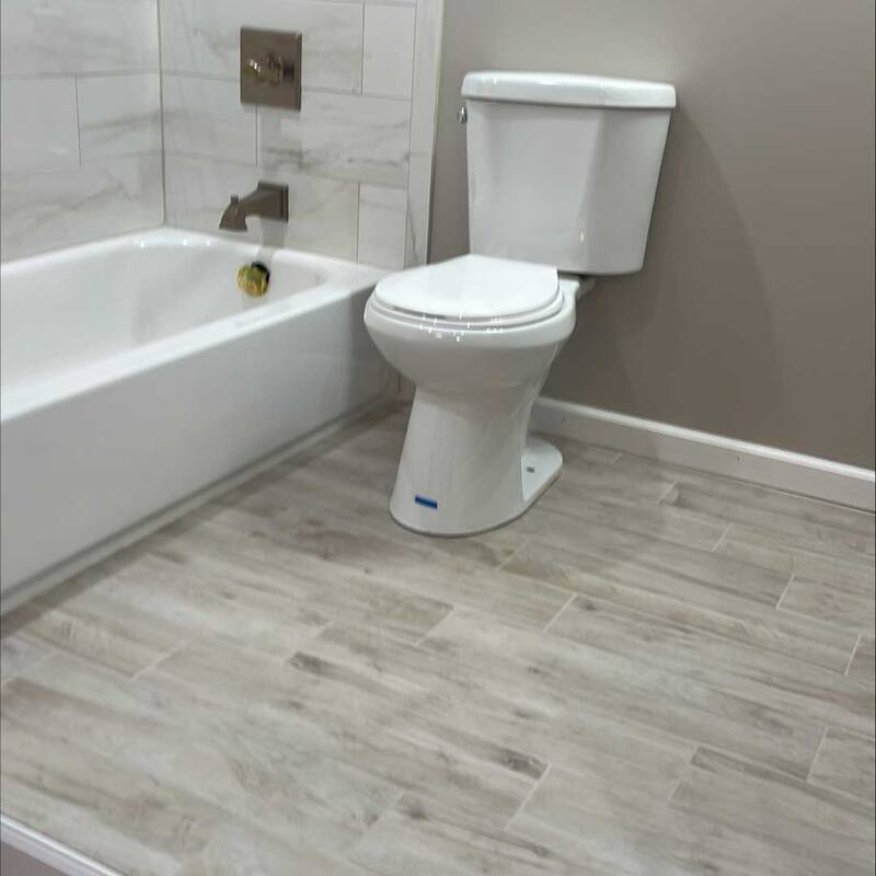 The Tile Life Gramercy 6x24 Maple Porcelain Floor & Wall Tile