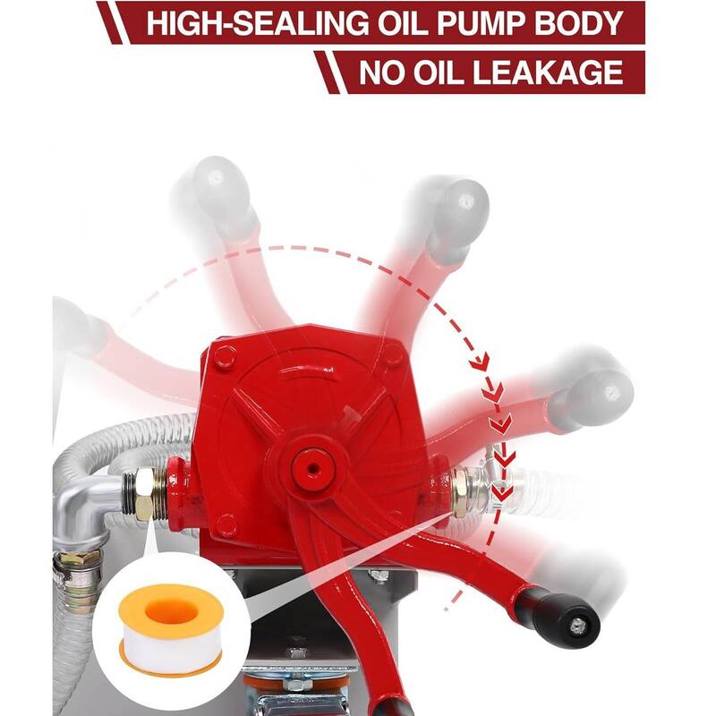 15 Gallon Low Profile Oil Drain Pan with 180W Electric Pump for Changing Oil on Cars, SUVs, Trucks, RVs