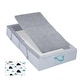 preview thumbnail 7 of 5, Milliard Portable Toddler Bed - Folds for Travel Solid Grey
