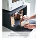 preview thumbnail 10 of 12, Yamazaki Home Bread Box - Two Styles, Steel, Horizontal, Holds 22.2 lbs - L 13.58 x W 15.75 x H 9.45 inches