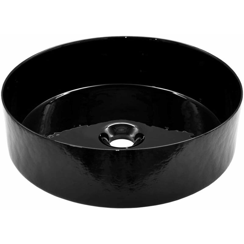 Native Trails Murano 16" Circular Glass Vessel Bathroom Sink