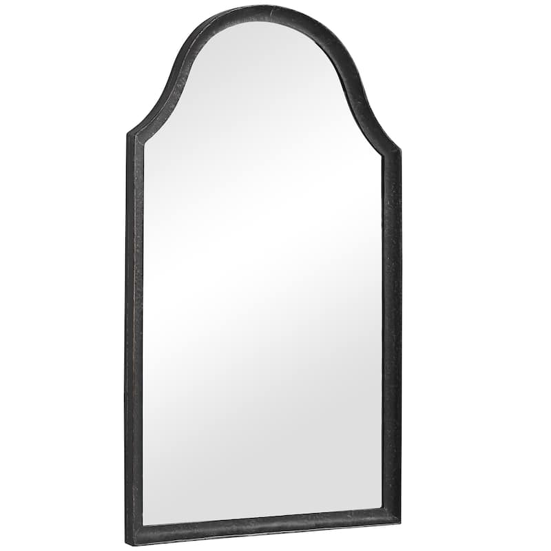 Black Framed Wall Mirror