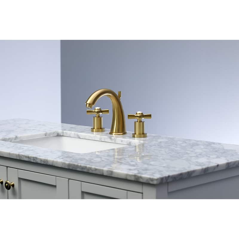 Kingston Brass Millennium 8 in. Widespread Bathroom Faucet