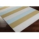 preview thumbnail 5 of 19, Penn Casual Striped Area Rug
