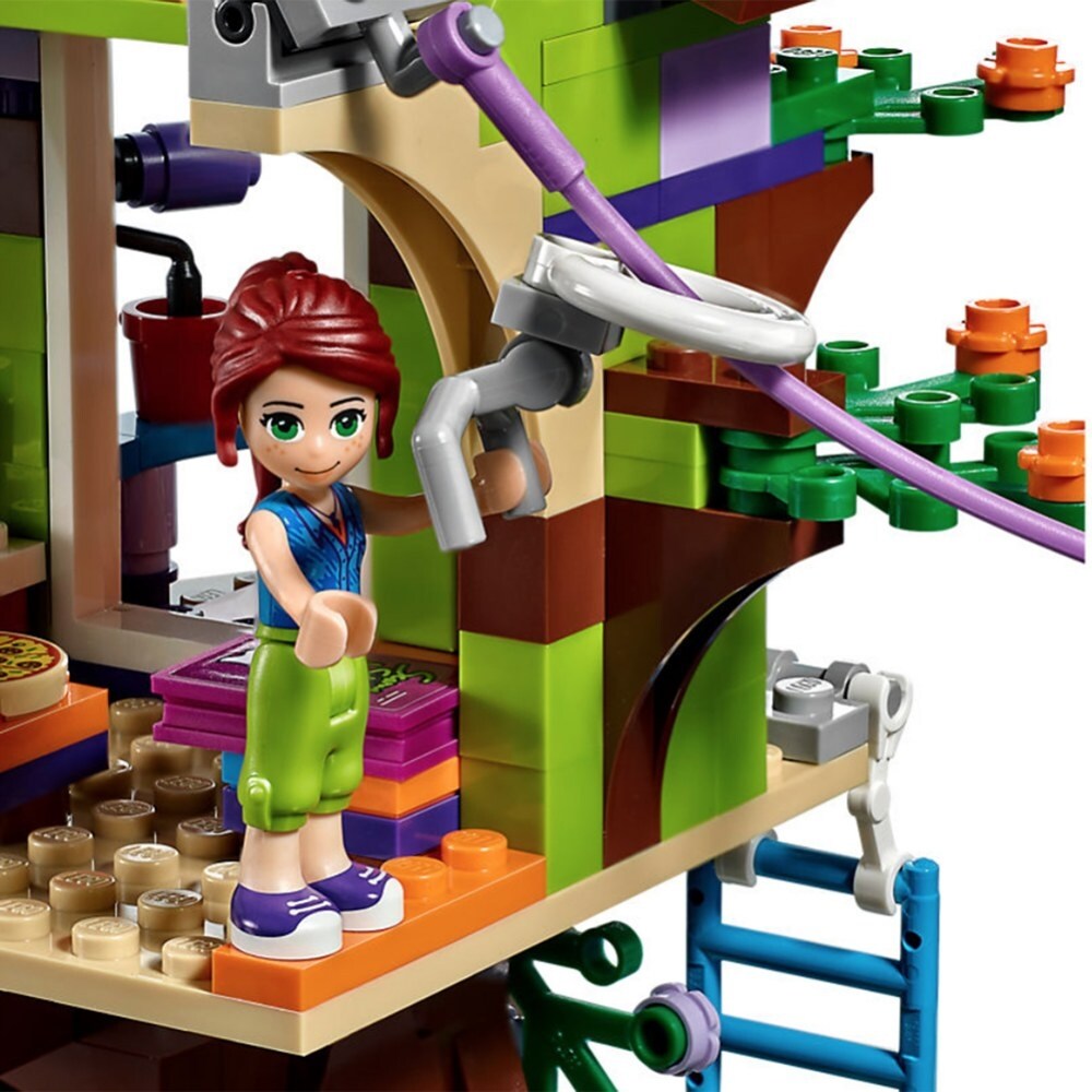 mia's tree house legos