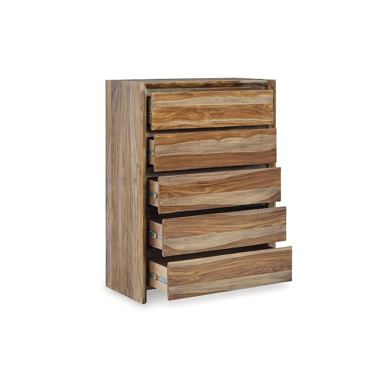 Signature Design by Ashley Dressonni Brown Chest of Drawers