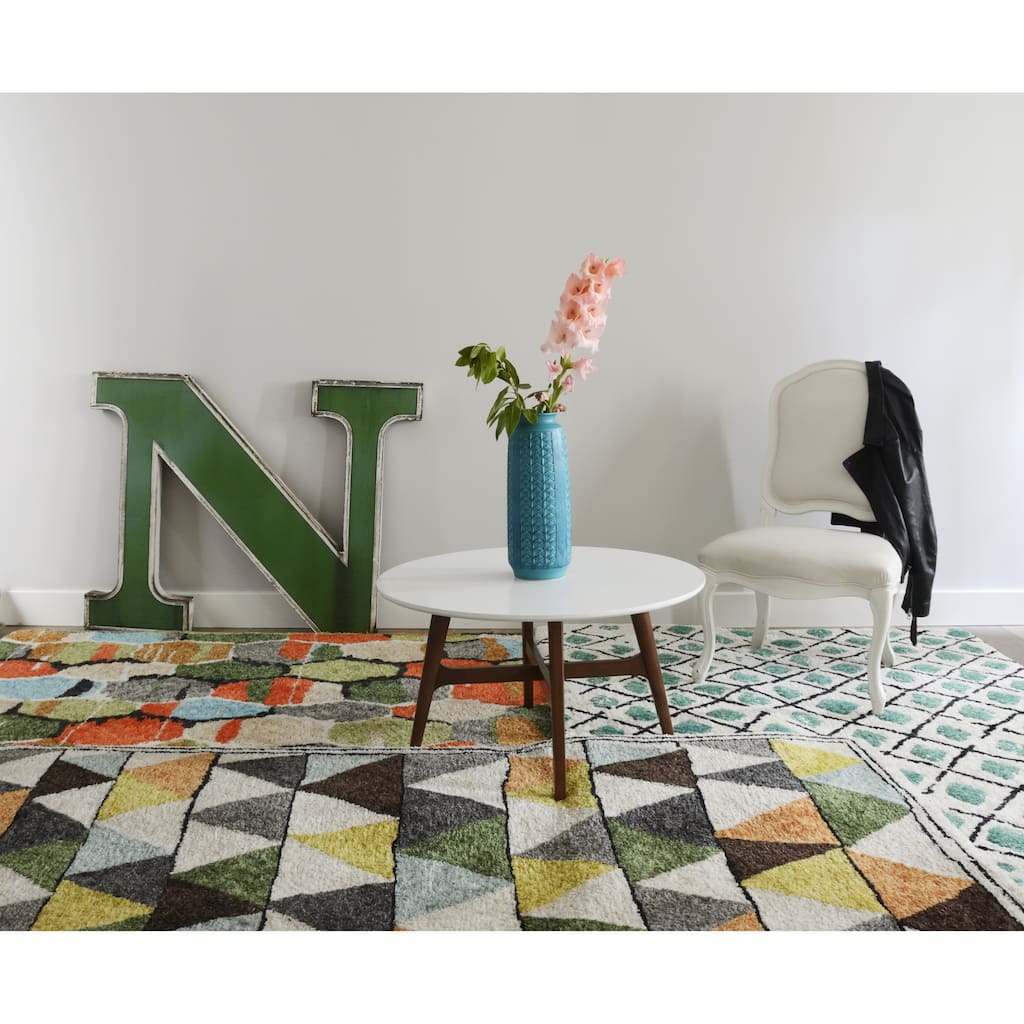 Novogratz by Momeni Bungalow Tallulah Tufted Polyester Area Rug