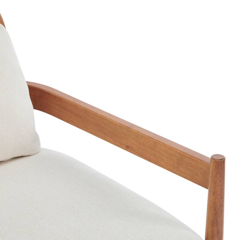 Christopher Knight Home - Anna Compact Rattan Accent Chairs with Mid-Century Charm (Set of 2) - 2 Piece