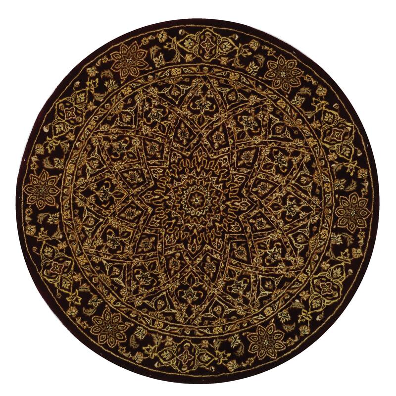 SAFAVIEH Handmade Persian Court Dosta Traditional Oriental Wool Rug