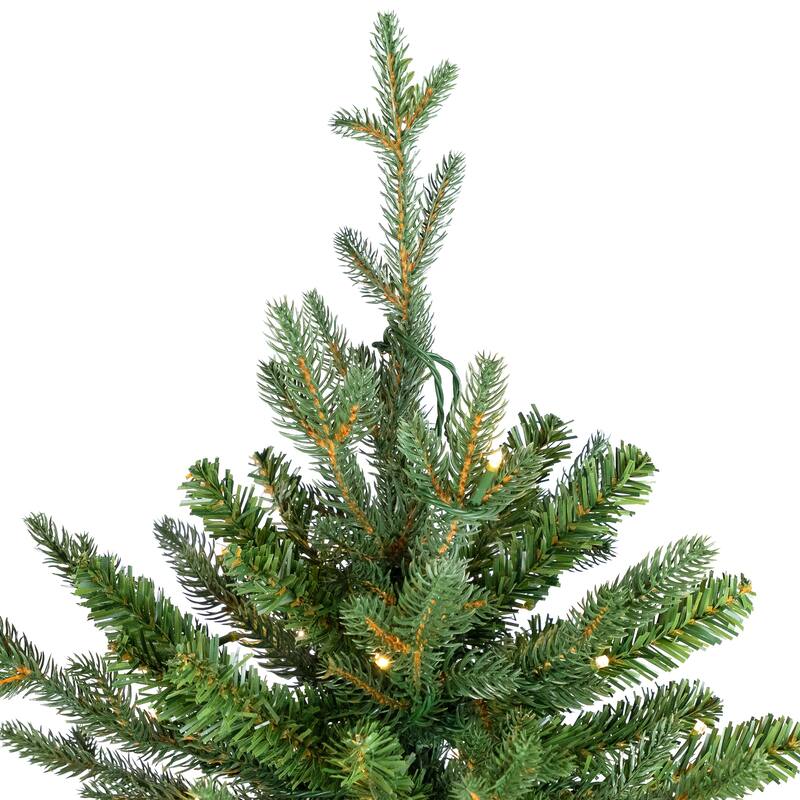 Real Touch™ Pre-Lit Cumberland Pine Artificial Christmas Tree - 12' Warm White LED - over-10-feet