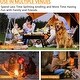 preview thumbnail 9 of 7, Portable Labor-Saving and Fast Manual Kindling Splitter for Indoor Outdoor