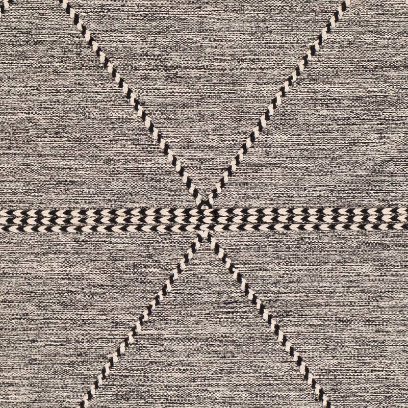 Livabliss Jackston Handmade Boho Tassel Cotton Area Rug