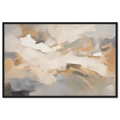 Pallor of Dawn Canvas by Art Remedy