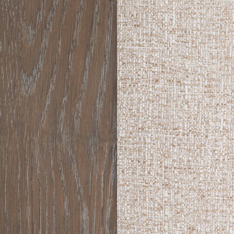 Classic Home Meera Upholstered Fabric Accent Chair