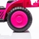 preview thumbnail 34 of 44, 12V Kids Ride On Electric Tractor Black Knight, 2WD, Non-Skid Tires, Bluetooth, Music, MP3, Foot Pedal & Storage Tug