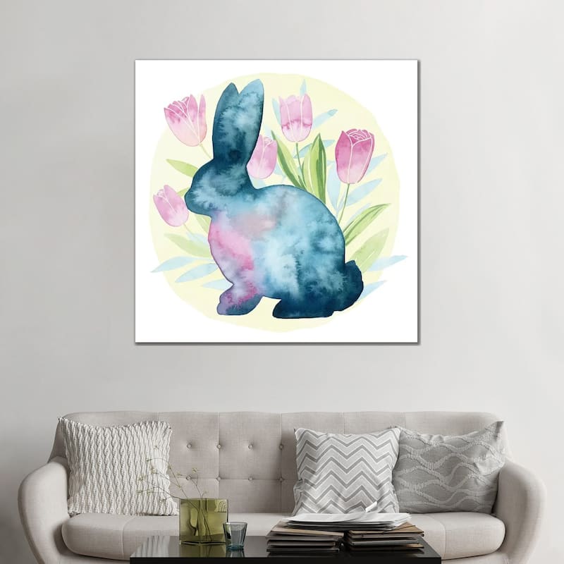 iCanvas "Tulip Easter I" by Grace Popp Canvas Print