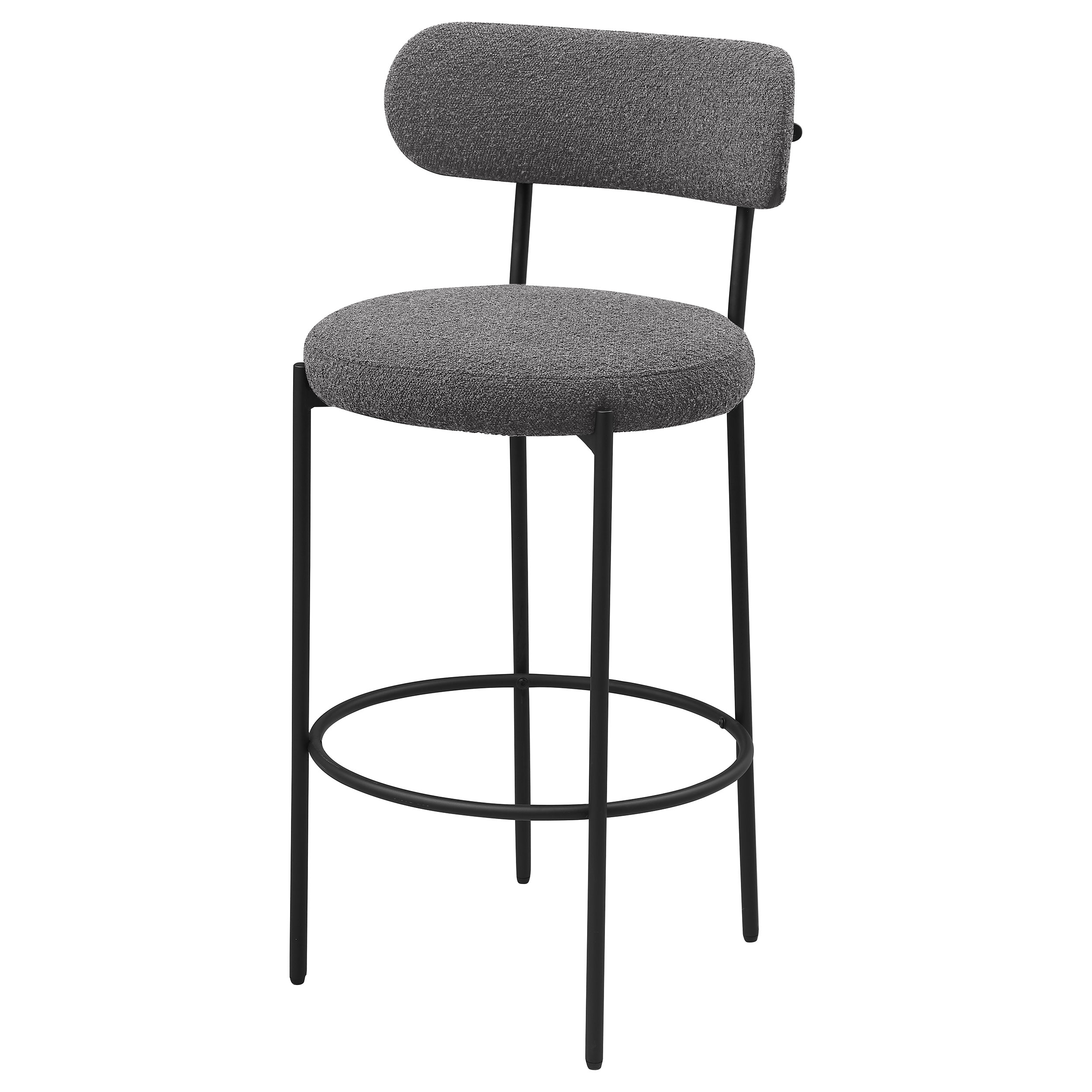 Concord Boucle Upholstered Bar Chair (No Including Table)