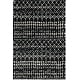 preview thumbnail 25 of 38, Addison Rugs Lauren Geometric Charcoal 1'6" x 2'5" Accent Rug 20"X30" - Midnight