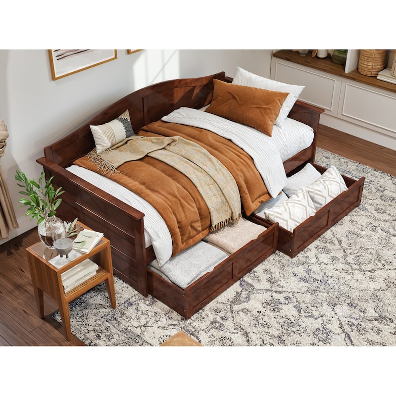 AFI Acadia Twin Size Daybed with Storage Drawers