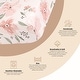preview thumbnail 61 of 137, Crane Baby Crib Fitted Sheet