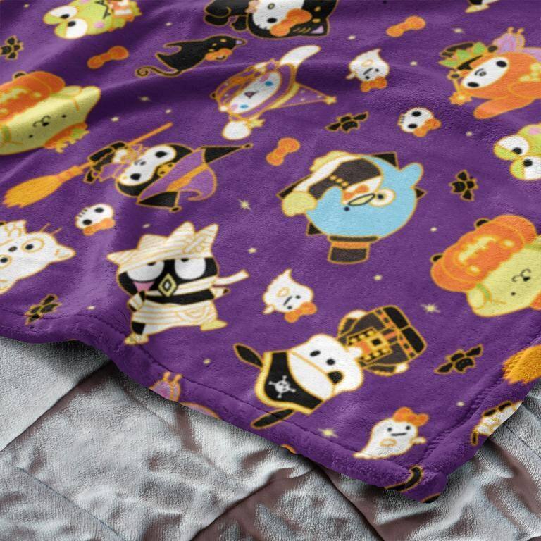Sanrio Hello Kitty Halloween Silk Touch Throw Blanket