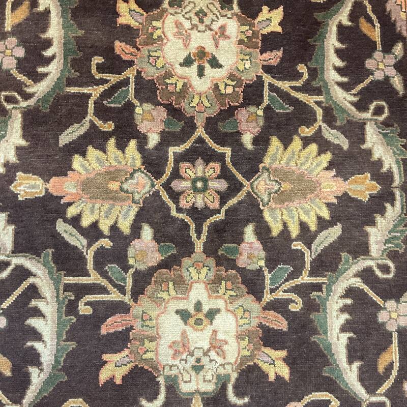 HERAT ORIENTAL Handmade Mahal Wool Rug - 3'10" x 6'