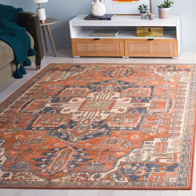 SAFAVIEH Journey Jacalyn Transitional Machine Washable Rug - 8'9" x 12'