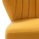 preview thumbnail 19 of 105, Luna Modern Glam Upholstered Tufted Back Side Accent Dining Chair with Small Base by HULALA HOME