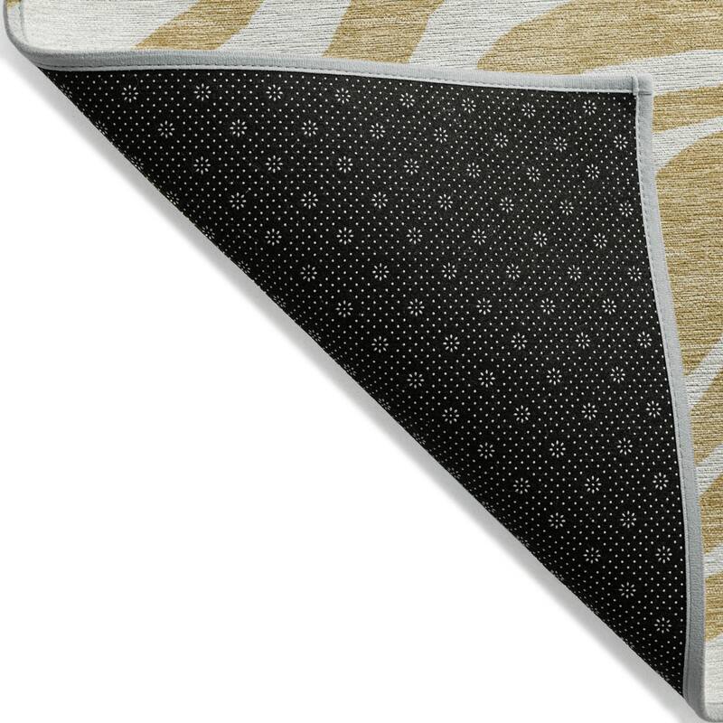 HomeRoots Animal Print Transitional Rectangle Outdoor Rug